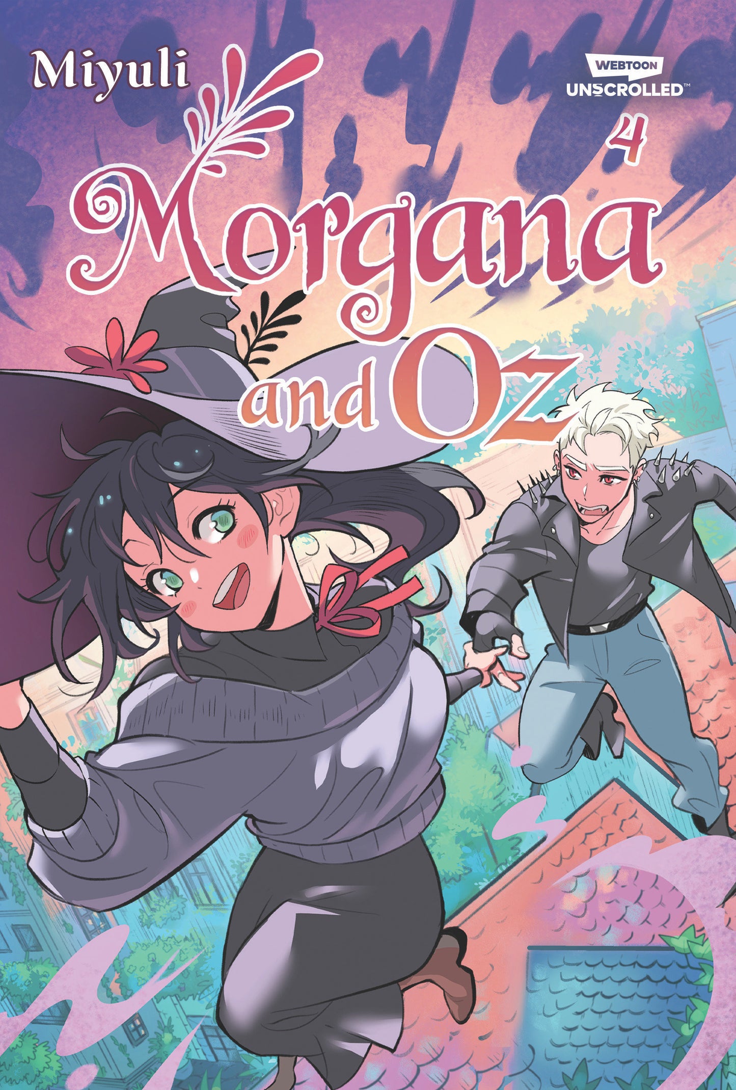 MORGANA AND OZ, VOL. 4 TP (Backorder, Allow 4-5 Weeks)