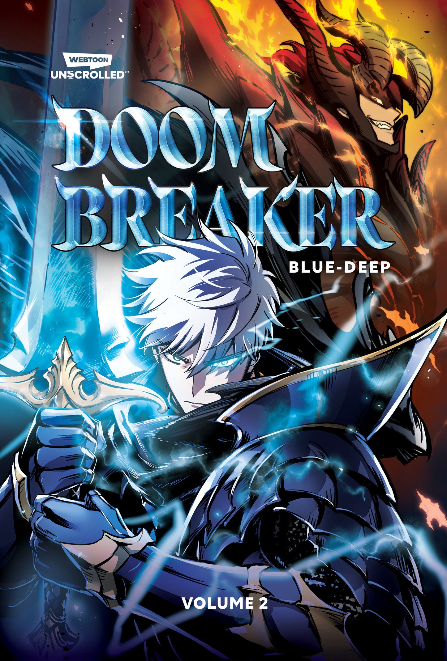 DOOM BREAKER GN VOL 02 TP (Backorder, Allow 4-5 Weeks)
