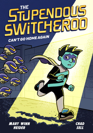 THE STUPENDOUS SWITCHEROO #3: CAN'T GO HOME AGAIN TP (Backorder, Allow 4-5 Weeks)