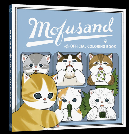 MOFUSAND: AN OFFICIAL COLORING BOOK TP (01 Sep Release)