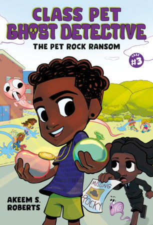 THE PET ROCK RANSOM: A GRAPHIC NOVEL TP