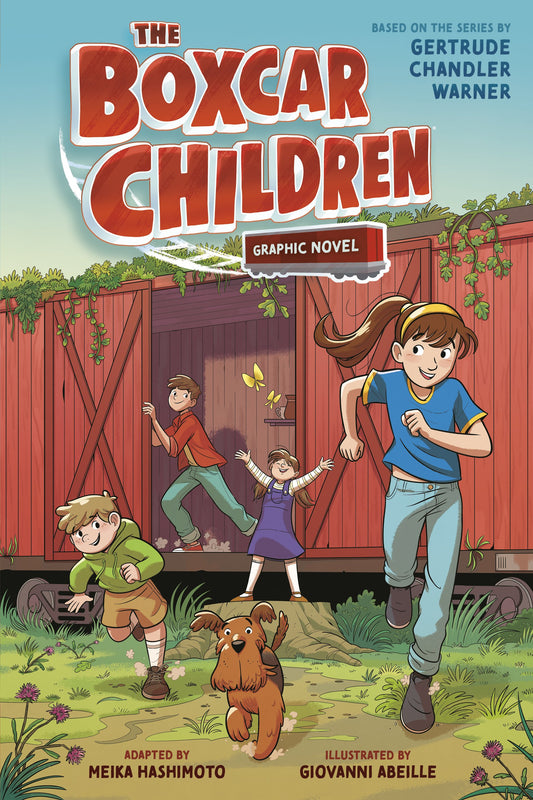THE BOXCAR CHILDREN GRAPHIC NOVEL TP (25 Aug Release)