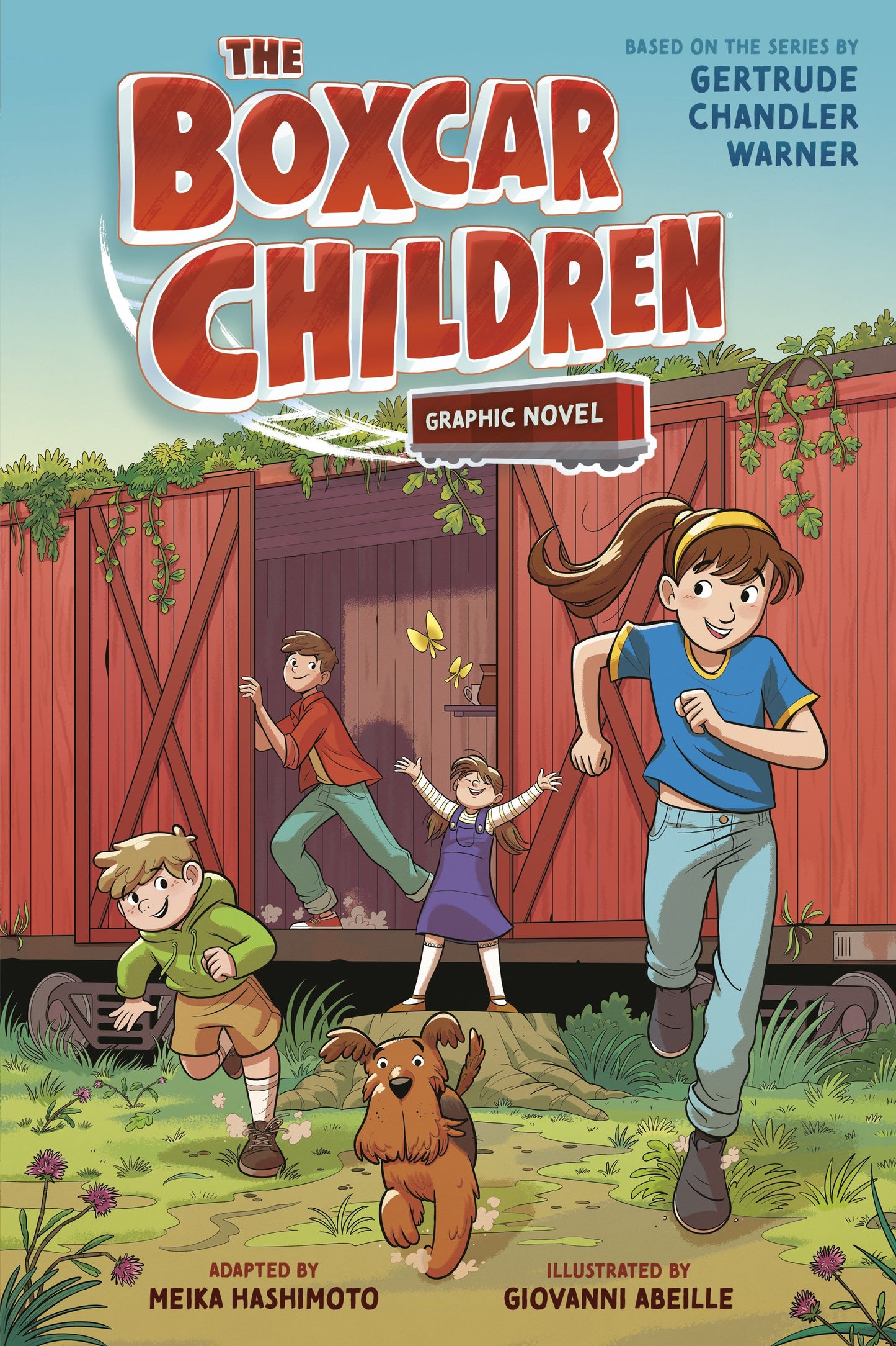 THE BOXCAR CHILDREN GRAPHIC NOVEL HC (25 Aug Release)