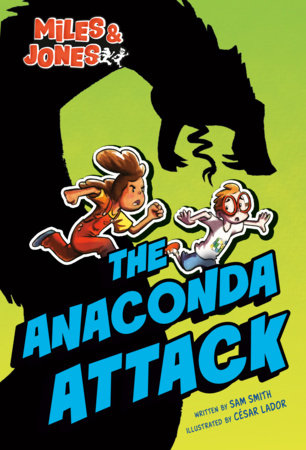 MILES AND JONES #1: THE ANACONDA ATTACK HC (Backorder, Allow 4-5 Weeks)
