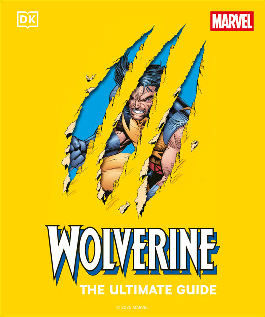 WOLVERINE THE ULTIMATE GUIDE HC (Backorder, Allow 4-5 Weeks)