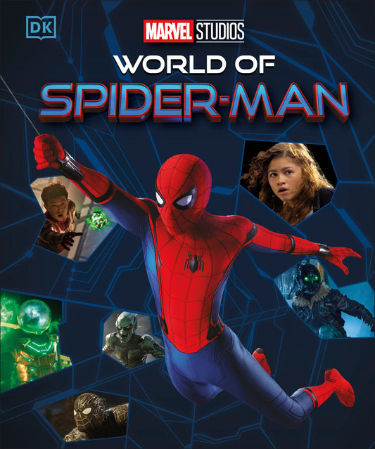 MARVEL WORLD OF SPIDER-MAN HC (08 Sep Release)