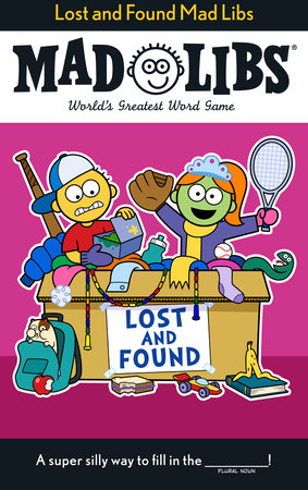 LOST AND FOUND MAD LIBS TP