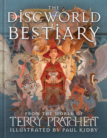 THE DISCWORLD BESTIARY HC