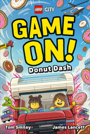LEGO CITY GAME ON! DONUT DASH TP