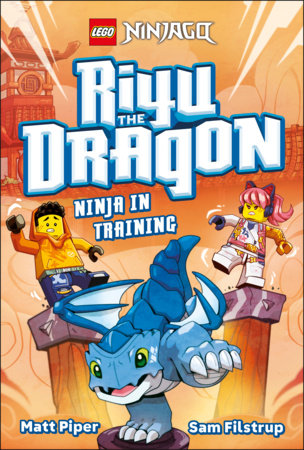 LEGO NINJAGO RIYU THE DRAGON NINJA IN TRAINING TP