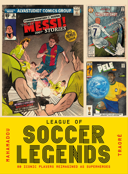 LEAGUE OF SOCCER LEGENDS HC (Backorder, Allow 4-5 Weeks)
