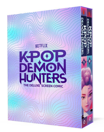 KPOP DEMON HUNTERS: THE OFFICIAL SCREEN COMIC BOXED SET TP