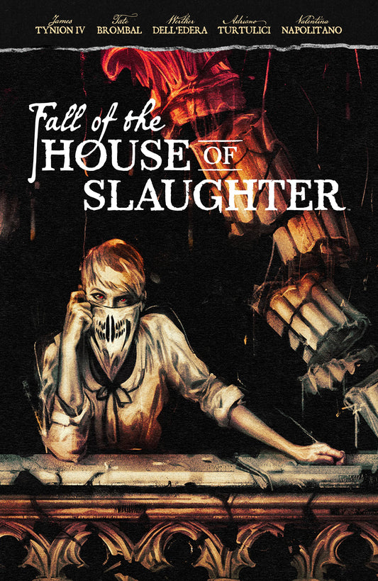 FALL OF THE HOUSE OF SLAUGHTER TP (27 Oct Release)