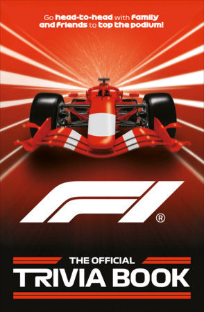 THE OFFICIAL F1 TRIVIA BOOK TP