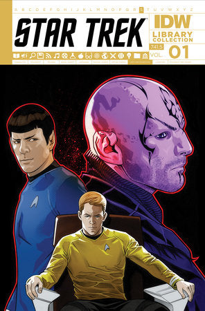 STAR TREK LIBRARY COLLECTION, VOL. 1 TP (Backorder, Allow 4-5 Weeks)
