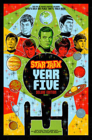 STAR TREK: YEAR FIVE DELUXE EDITION--BOOK ONE HC (Backorder, Allow 4-5 Weeks)
