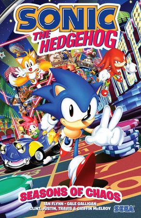 SONIC THE HEDGEHOG: SEASONS OF CHAOS TP (Backorder, Allow 4-5 Weeks)
