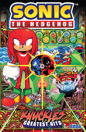SONIC THE HEDGEHOG: KNUCKLES' GREATEST HITS TP (Backorder, Allow 4-5 Weeks)