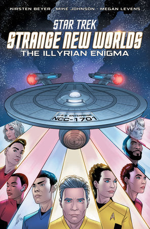 STAR TREK: STRANGE NEW WORLDS--THE ILLYRIAN ENIGMA TP (Backorder, Allow 4-5 Weeks)