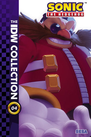 SONIC THE HEDGEHOG: THE IDW COLLECTION, VOL. 4 HC (Backorder, Allow 4-5 Weeks)