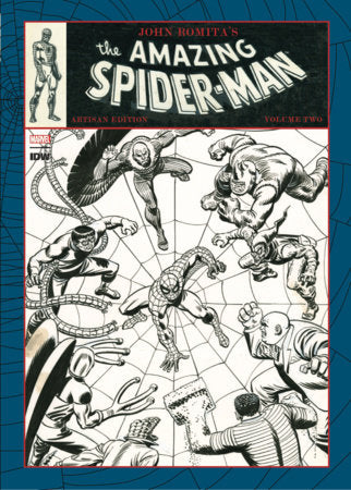 JOHN ROMITA'S THE AMAZING SPIDER-MAN VOL. 2 ARTISAN EDITION TP (Backorder, Allow 4-5 Weeks)