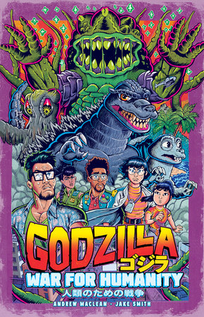 GODZILLA: WAR FOR HUMANITY TP (Backorder, Allow 4-5 Weeks)