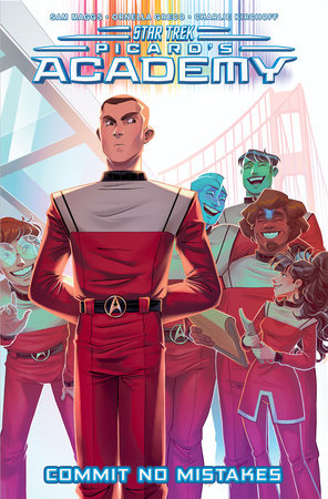 STAR TREK: PICARD'S ACADEMY--COMMIT NO MISTAKES TP (Backorder, Allow 4-5 Weeks)