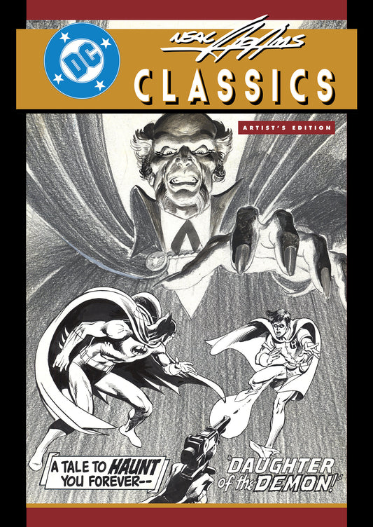 NEAL ADAMS CLASSIC DC ARTISTS ED HC CVR A BATMAN (Backorder, Allow 4-5 Weeks)