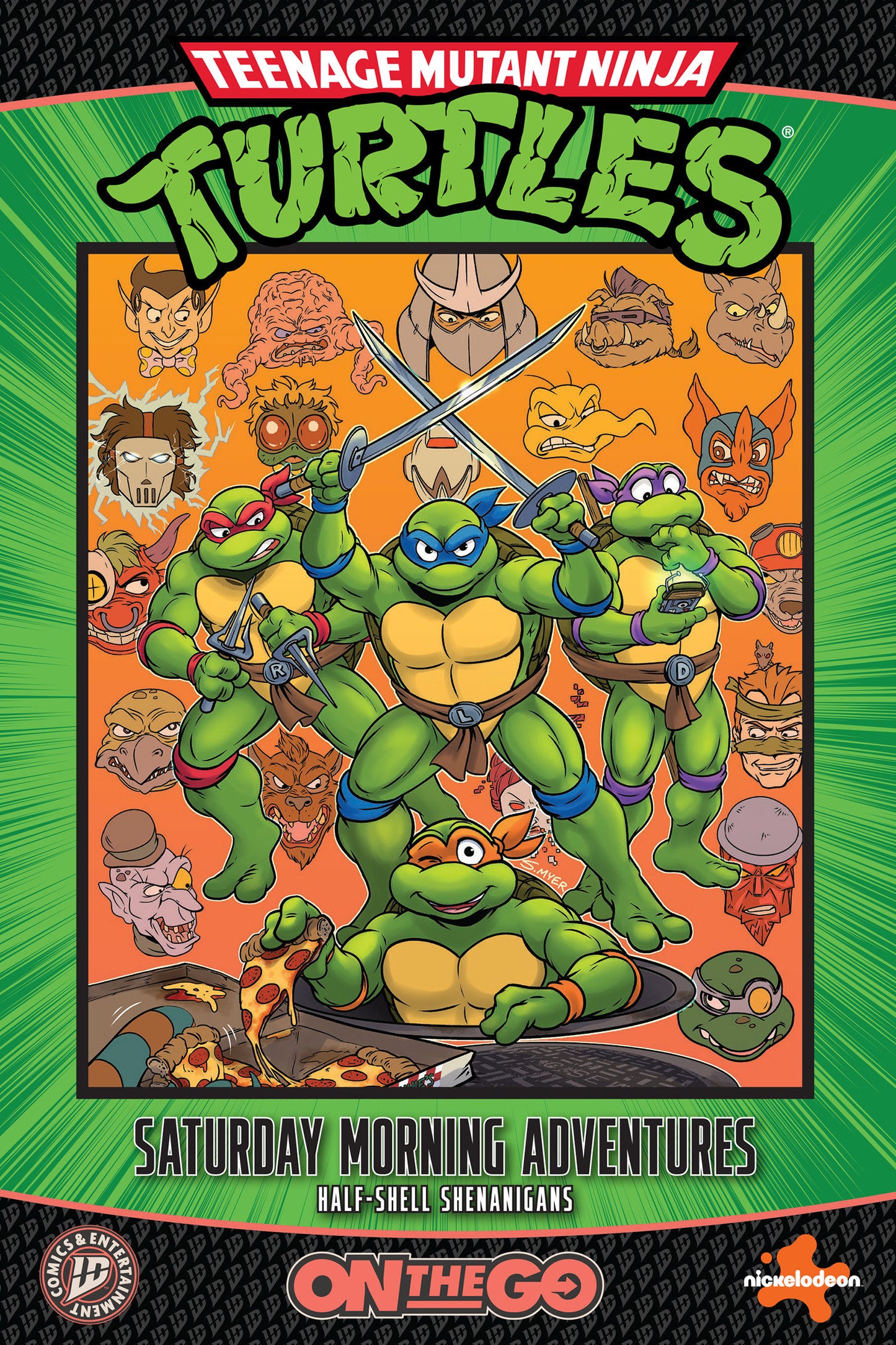 TEENAGE MUTANT NINJA TURTLES: SATURDAY MORNING ADVENTURES--ON THE GO: HALF-SHELL SHENANIGANS TP (Backorder, Allow 4-5 Weeks)