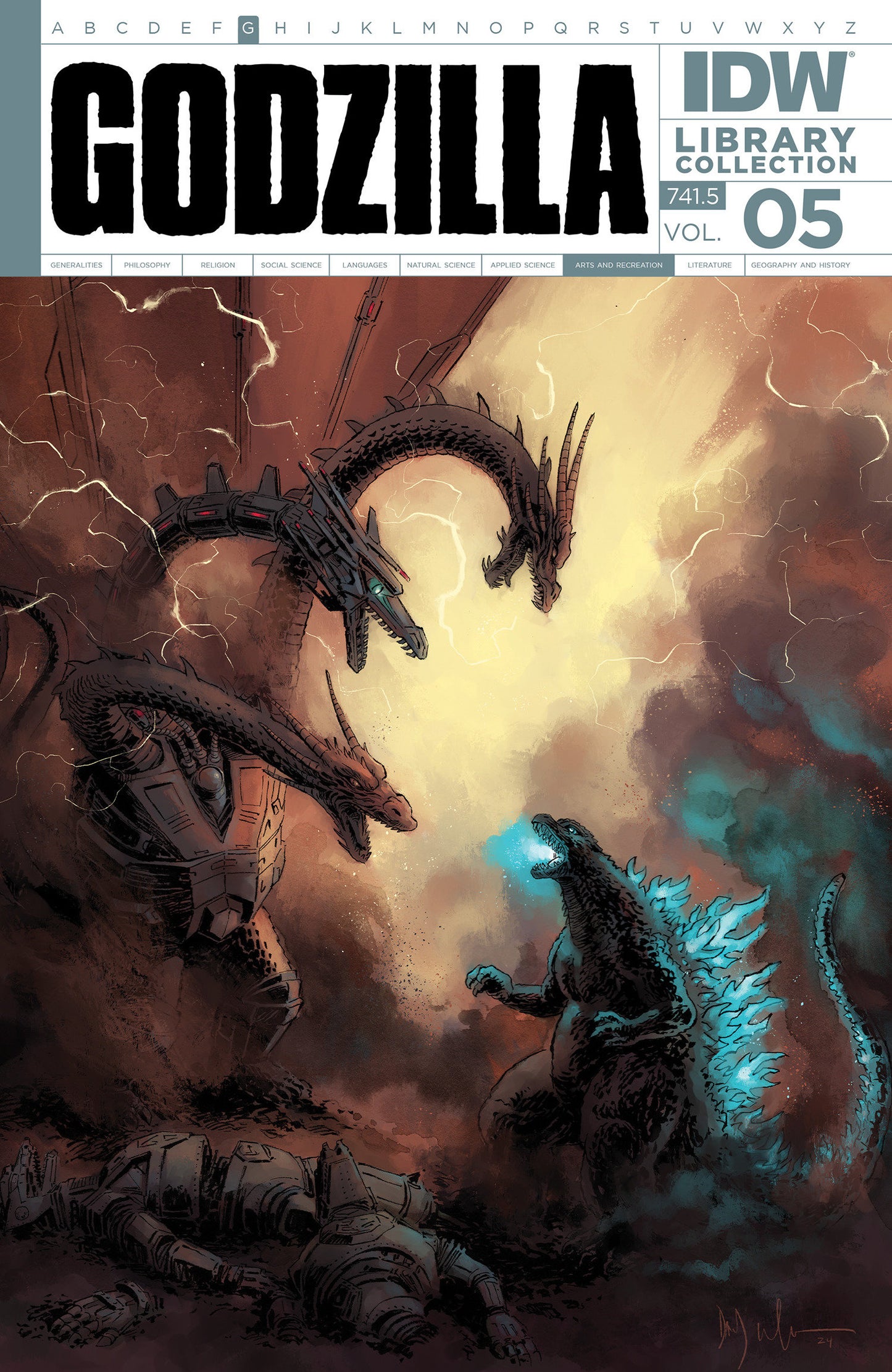 GODZILLA LIBRARY COLLECTION, VOL. 5 TP (Backorder, Allow 4-5 Weeks)