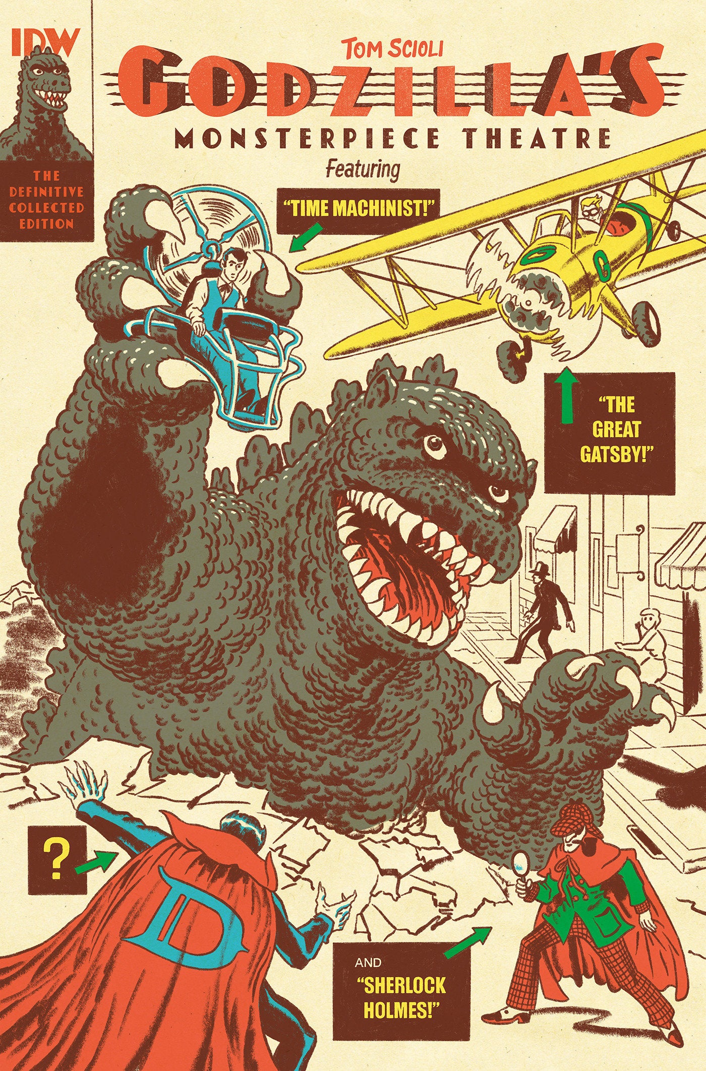 GODZILLA MONSTERPIECE THEATRE GN TP (Backorder, Allow 4-5 Weeks)