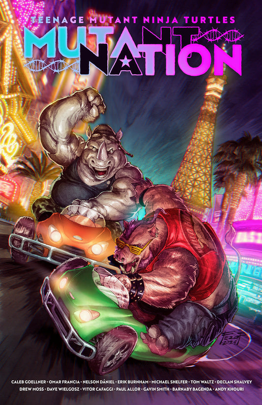 TEENAGE MUTANT NINJA TURTLES: MUTANT NATION, VOL. 2 TP (Backorder, Allow 4-5 Weeks)
