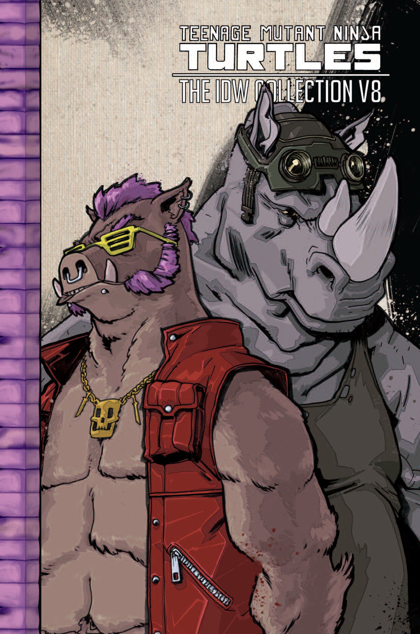 TEENAGE MUTANT NINJA TURTLES: THE IDW COLLECTION VOLUME 8 TP (Backorder, Allow 4-5 Weeks)
