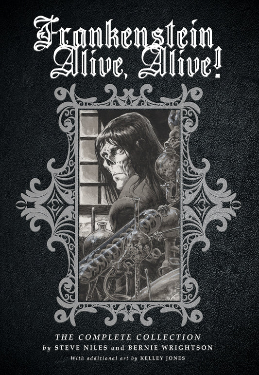 FRANKENSTEIN ALIVE, ALIVE: THE COMPLETE COLLECTION TP (Backorder, Allow 4-5 Weeks)