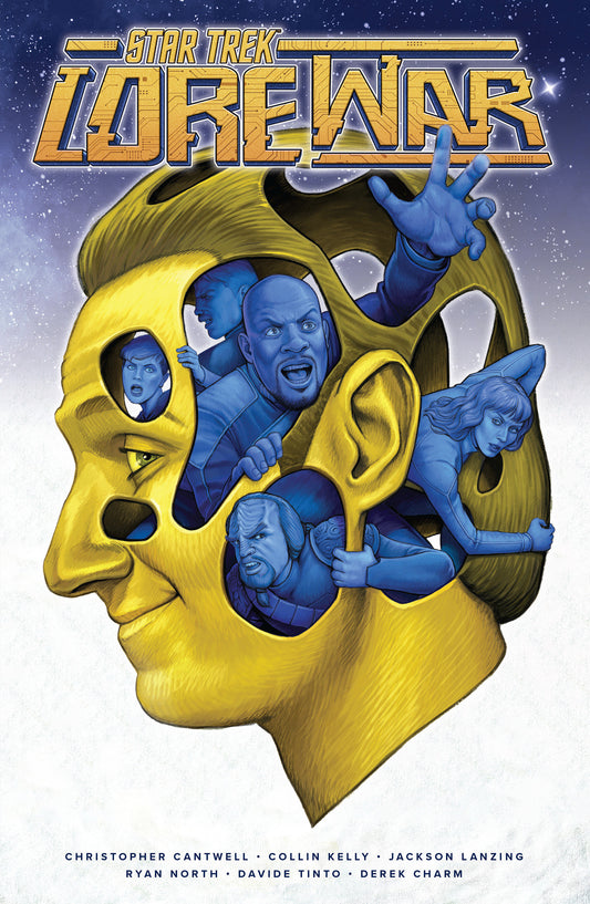STAR TREK: LORE WAR TP (Backorder, Allow 4-5 Weeks)