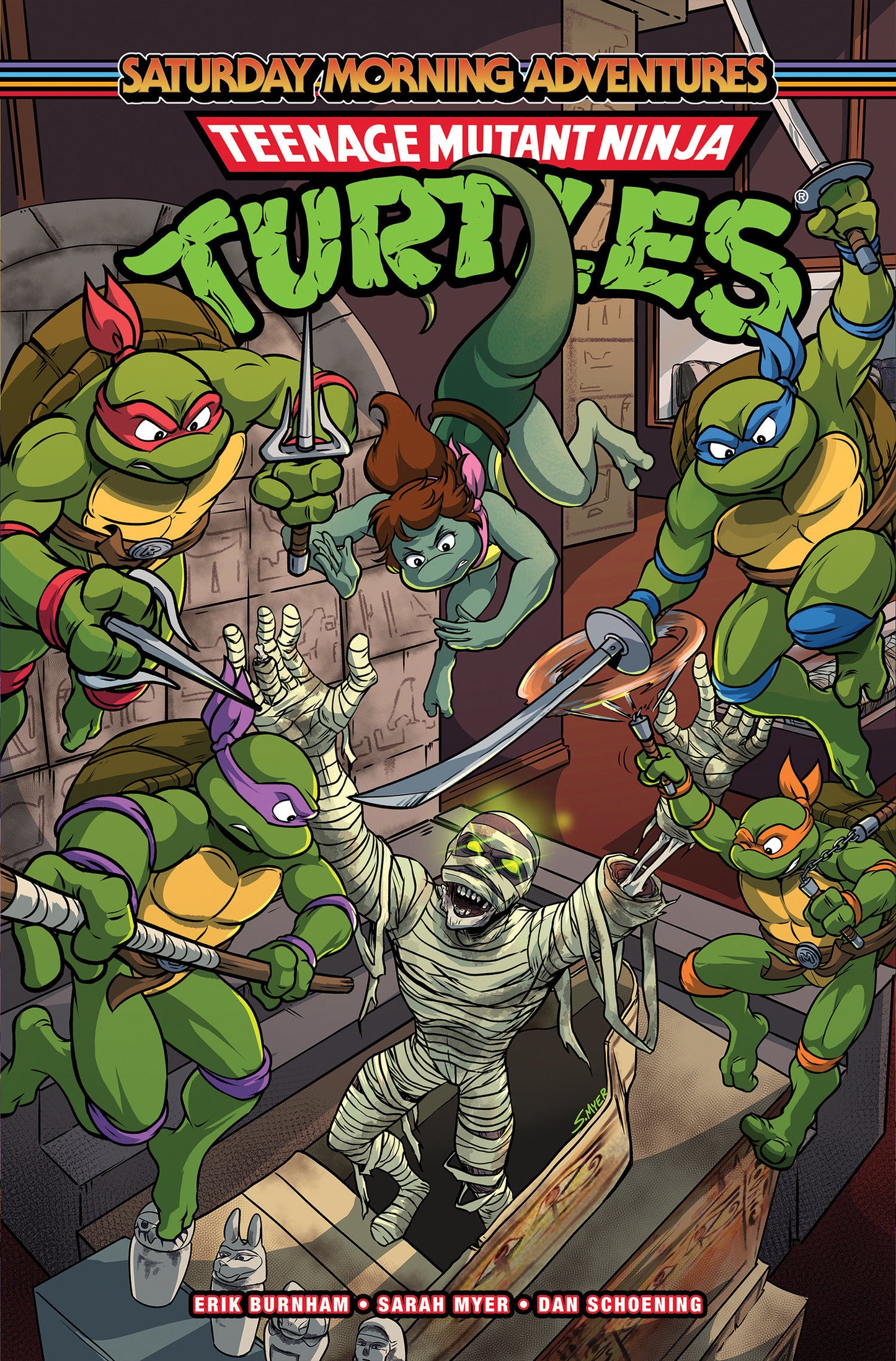 TEENAGE MUTANT NINJA TURTLES: SATURDAY MORNING ADVENTURES, VOL. 6 TP (Backorder, Allow 4-5 Weeks)