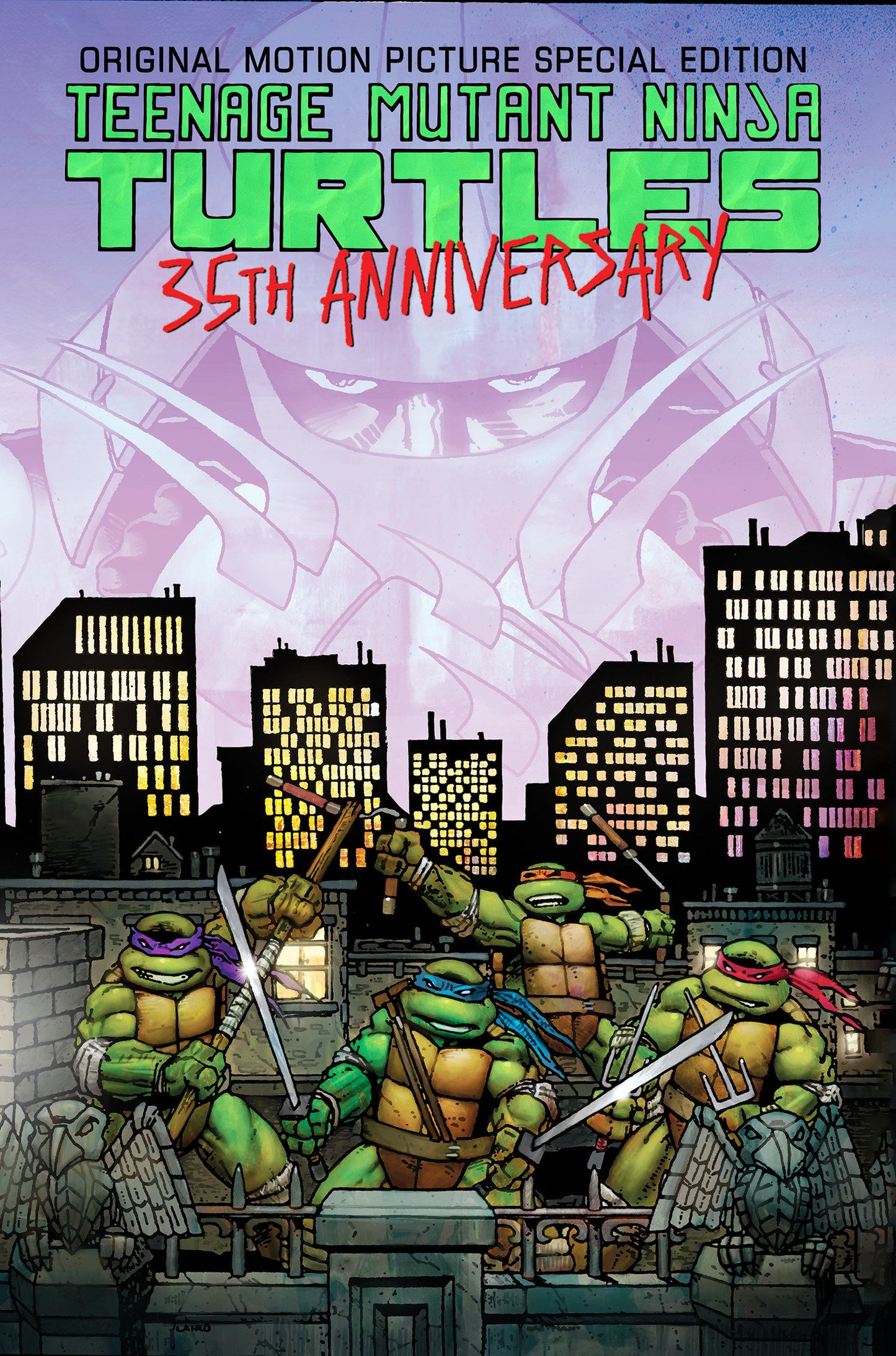 TEENAGE MUTANT NINJA TURTLES ORIGINAL MOTION PICTURE SPECIAL EDITION: 35TH ANNIVERSARY TP (Backorder, Allow 4-5 Weeks)