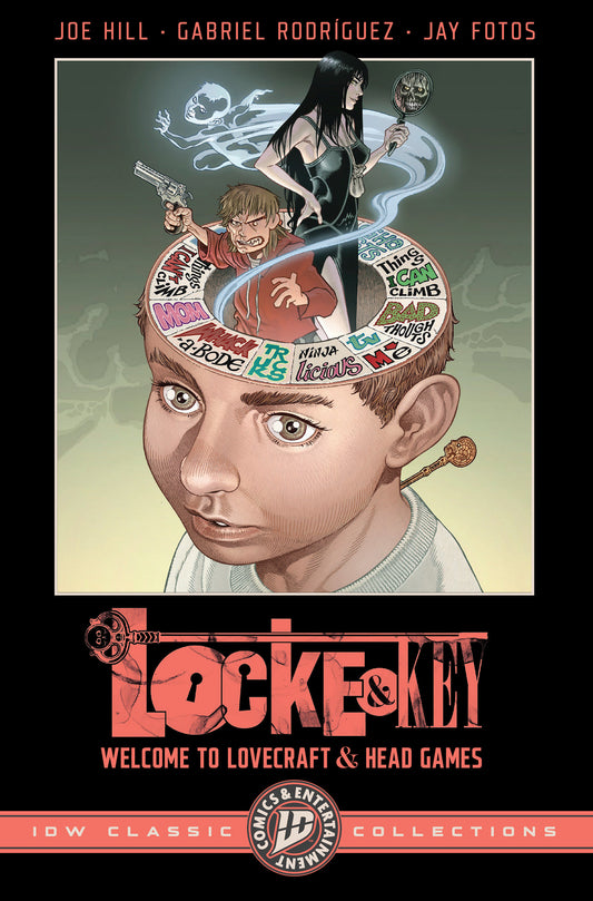 LOCKE & KEY: IDW CLASSIC COLLECTIONS--WELCOME TO LOVECRAFT AND HEAD GAMES TP (Backorder, Allow 4-5 Weeks)