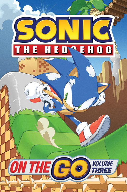 SONIC THE HEDGEHOG: ON THE GO, VOL. 3 TP (Backorder, Allow 4-5 Weeks)