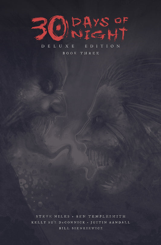 30 DAYS OF NIGHT DELUXE EDITION: BOOK THREE HC (19 May Release)
