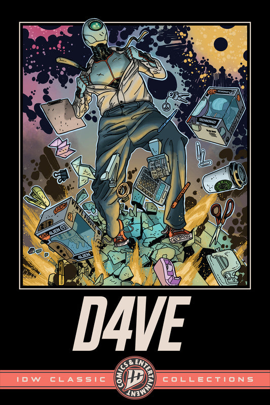 D4VE: IDW CLASSIC COLLECTIONS TP (Backorder, Allow 4-5 Weeks)