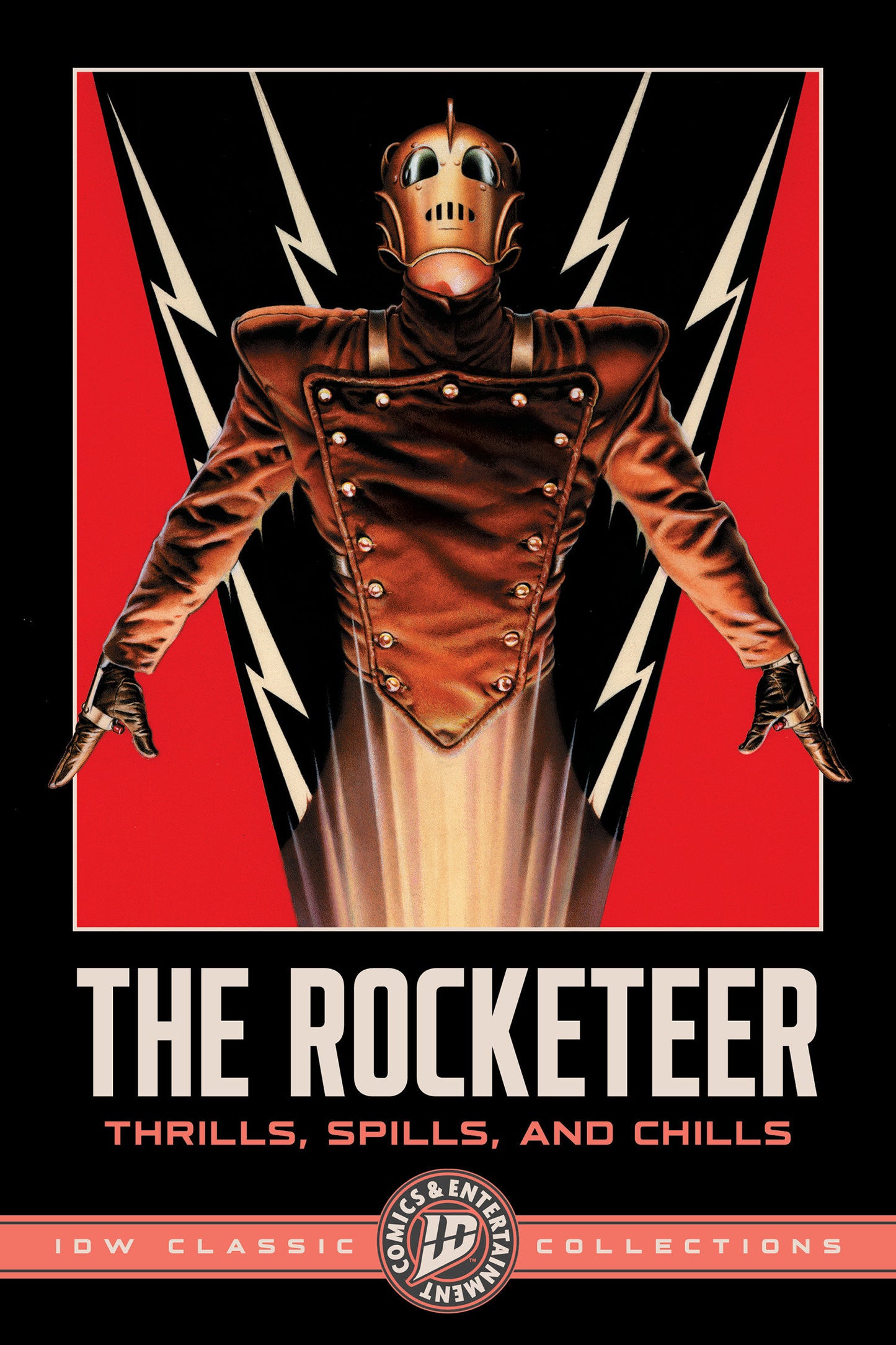 THE ROCKETEER: THRILLS, SPILLS, AND CHILLS--IDW CLASSIC COLLECTIONS TP (Backorder, Allow 4-5 Weeks)