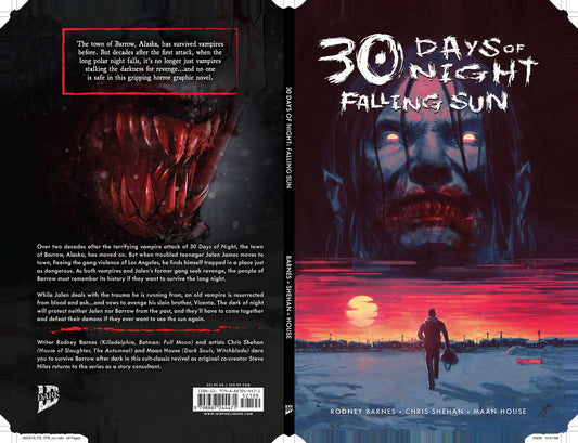 30 DAYS OF NIGHT: FALLING SUN TP (Backorder, Allow 4-5 Weeks)