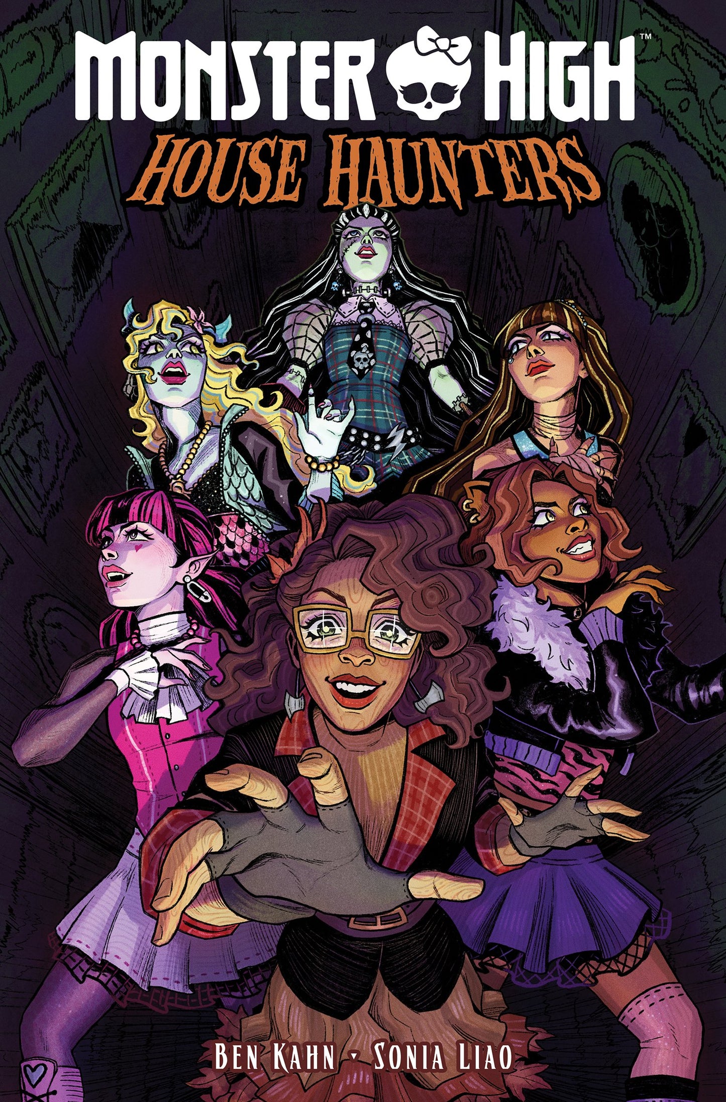 MONSTER HIGH: HOUSE HAUNTERS (11 Aug Release)