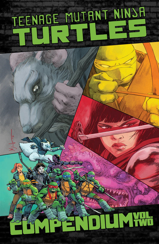 TEENAGE MUTANT NINJA TURTLES: ONGOING COMPENDIUM, VOL. 2 TP (Backorder, Allow 4-5 Weeks)