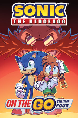 SONIC THE HEDGEHOG: ON THE GO, VOL. 4 TP
