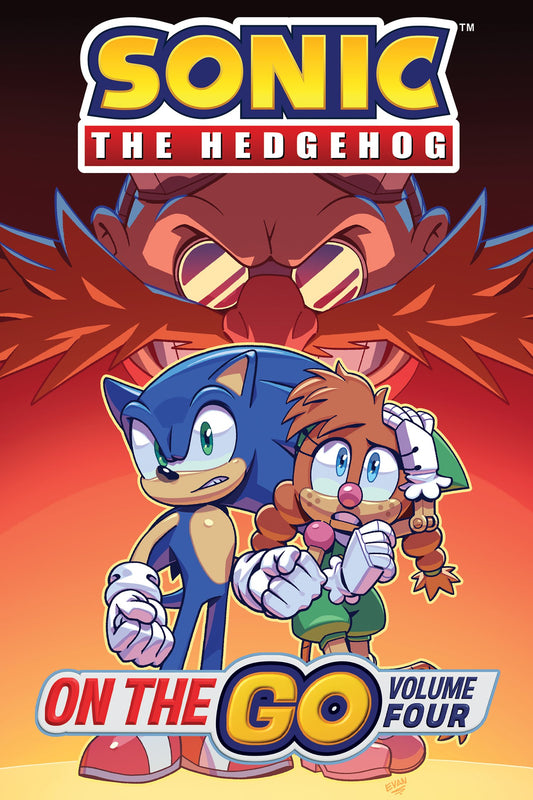 SONIC THE HEDGEHOG: ON THE GO, VOL. 4 TP