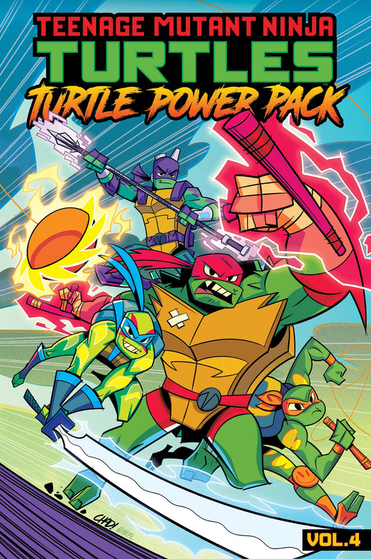 TEENAGE MUTANT NINJA TURTLES: TURTLE POWER PACK, V4 TP