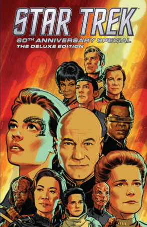 STAR TREK: 60TH ANNIVERSARY SPECIAL--THE DELUXE EDITION HC