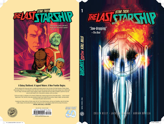 STAR TREK: THE LAST STARSHIP, VOL. 1 TP